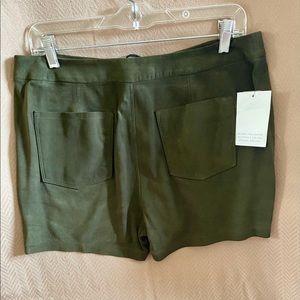 J Brand Suede Shorts